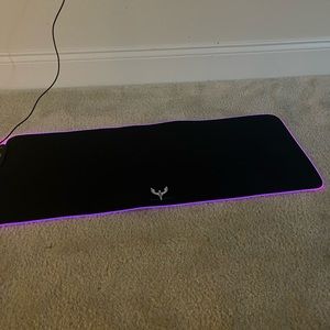 Selling Blade Hawks RGB Gaming Mouse Pad. Color is black